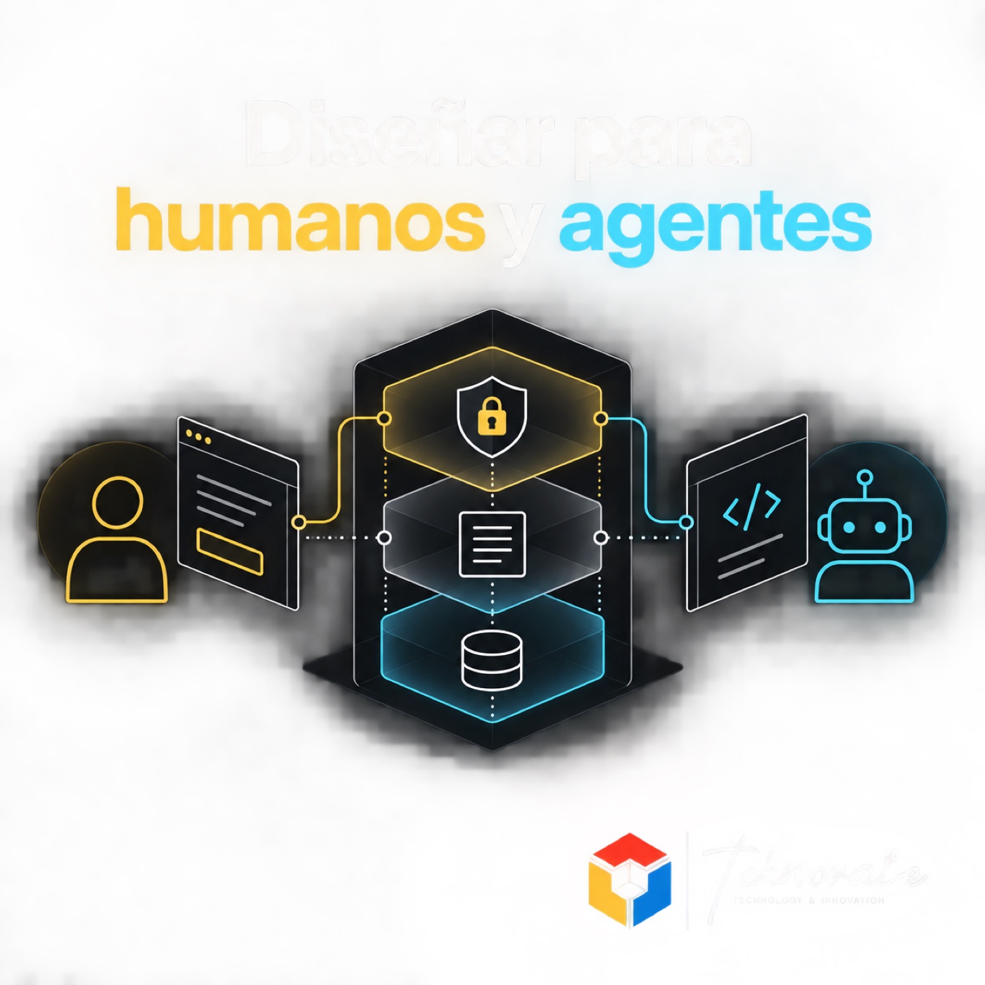 Imagen editorial para Diseñar para IA