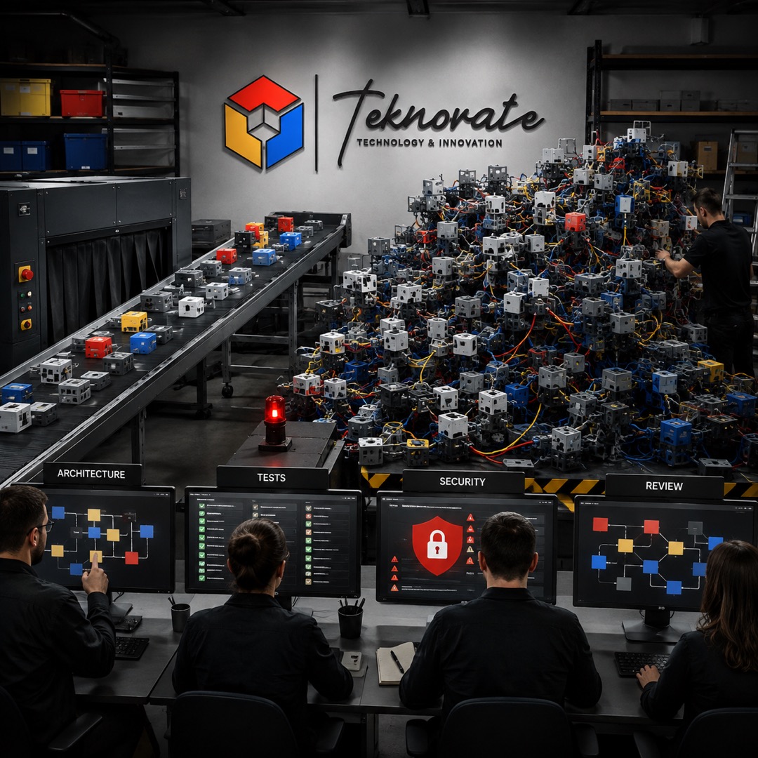 Imagen editorial para Deuda técnica con esteroides