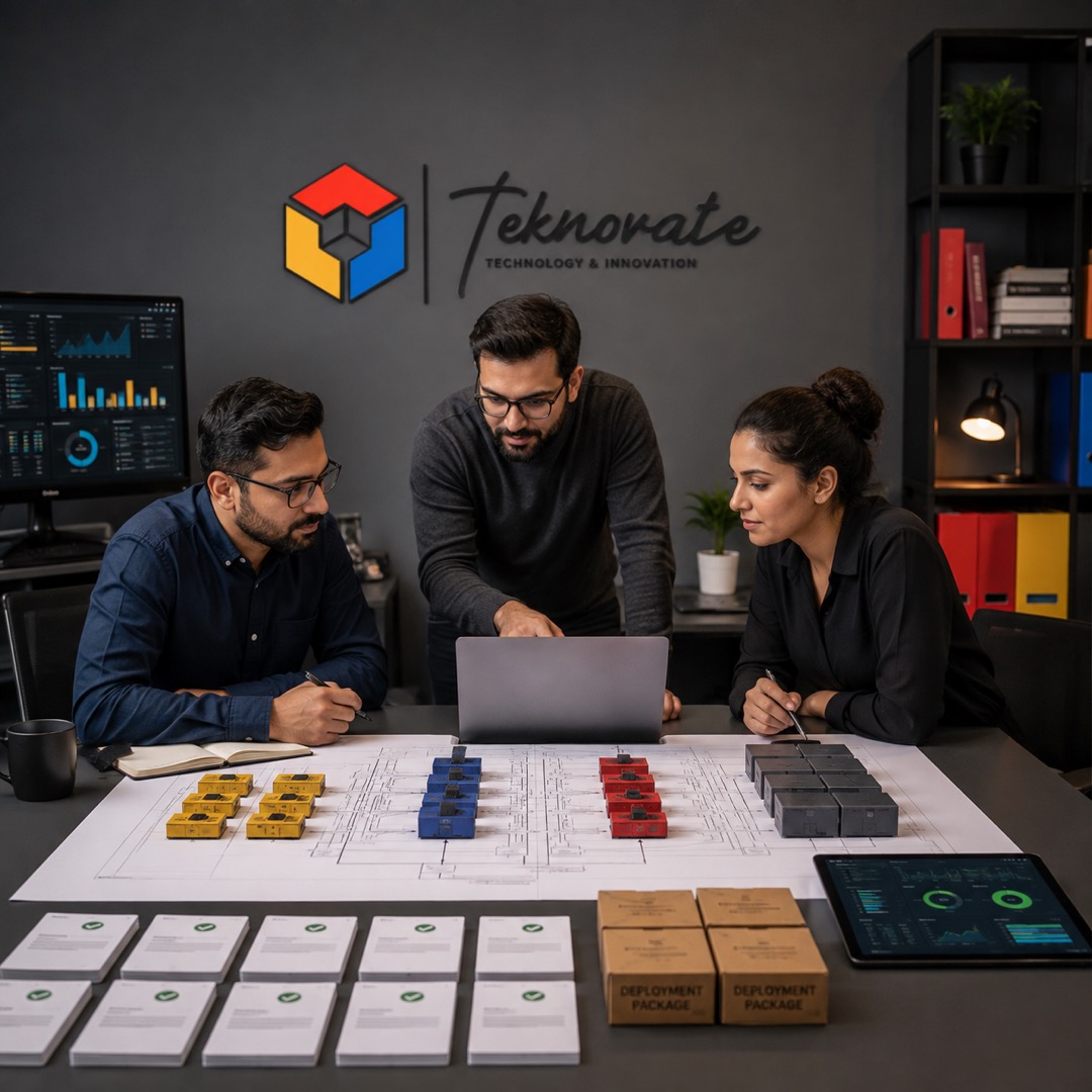 Imagen editorial para Equipos pequeños